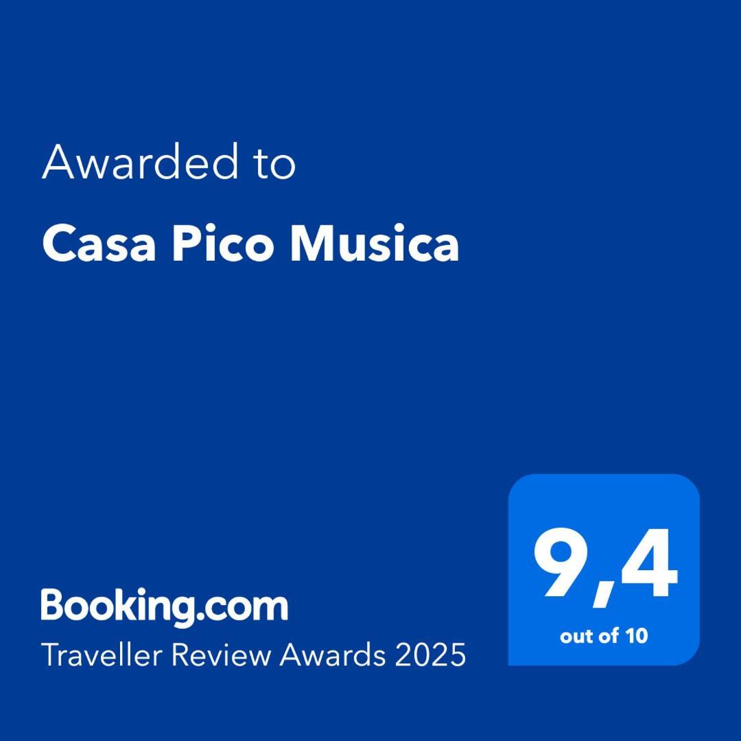Casa Pico Musica Leilighet
